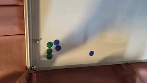 Whiteboard   Flipchart magnetisch Bild 2