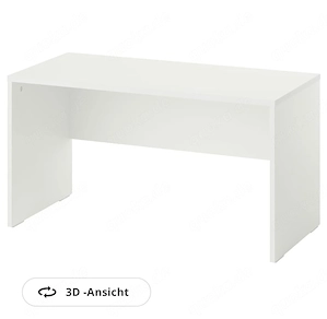 Bank weiss lackiert, div. Nutzungsmöglichkeiten Bild 2