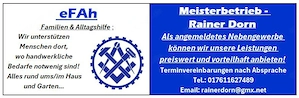 eFAh - Familien und Alltagshilfe