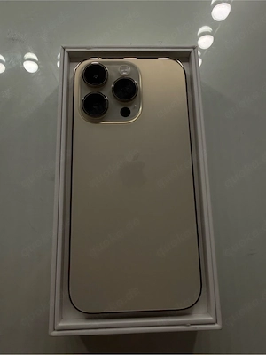 Iphone 14 pro gold 