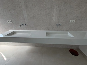 Handgefertigte Waschbecken nach Maß   Fliesen, Bad , Schrank