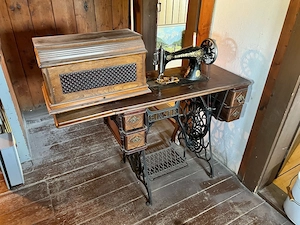 Singer Nähmaschine ca 20er Jahre