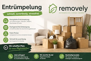 Entrümpelung und Haushaltsauflösung