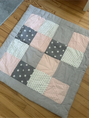 Babydecke Krabbeldecke Ullenboom