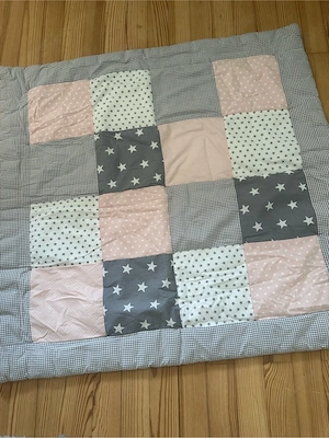 Babydecke Krabbeldecke Ullenboom