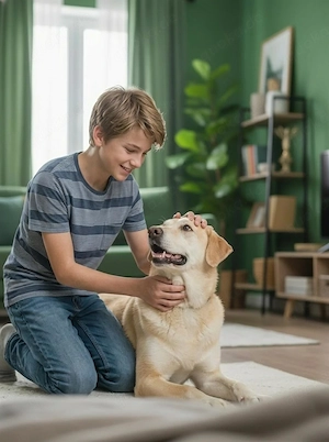 Ulan, weiches Herz wartet auf einen tollen Besitzer Bild 3