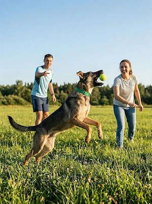Mutiger Krosh sucht aktive Familie Bild 3