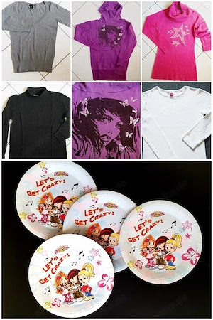 Shirts Pulli Paket Teenager Gr. XS, 34, 152 158, 164, + Geschenk