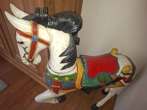 Schaukel  Karusellpferd