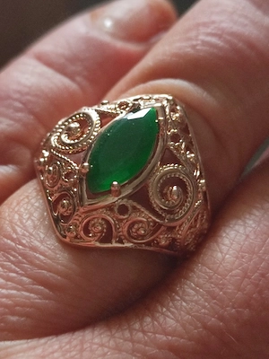 Antik Gold Ring 
