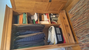 Bauern Wäscheschrank Bild 3