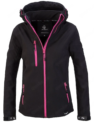 Die Rock Creek Damen Softshell Jacke