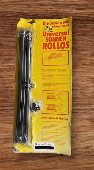 kleinmetall - Sonnenrollo für das Auto Bild 2