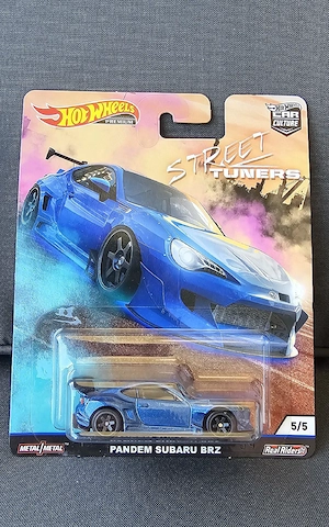 Hot Wheels Premium Street Tuners Set - Real Riders 1:64 Car Culture Bild 5