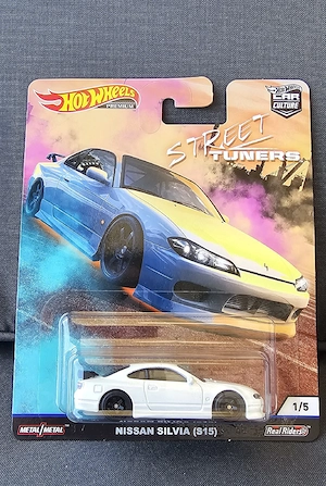 Hot Wheels Premium Street Tuners Set - Real Riders 1:64 Car Culture Bild 2