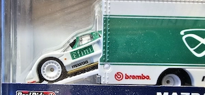 Hot Wheels Premium (Mattel)  Car Culture Team Transport Mazda 787B  Bild 2