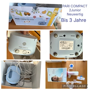inhalationsgerät pari compakt 2 junior 