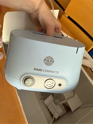 inhalationsgerät pari compakt 2 junior  Bild 4