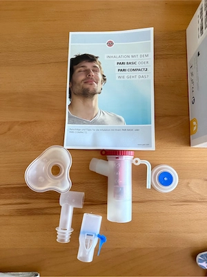 inhalationsgerät pari compakt 2 junior  Bild 5