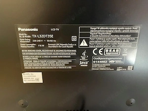 Panasonic Viera LCD-Fernseher 32 Zoll   TX-L32EW30 Full HD Bild 4