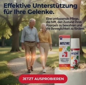 Probleme Mit Gelenken Oder Rucken Eine sorgfältig entwickelte Formel zur Unterstützung von Gelenken 