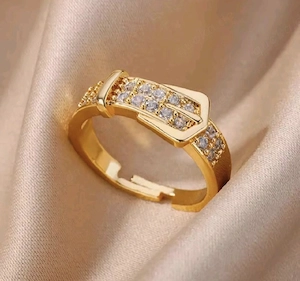   NEU   Gürtel Ring, verstellbarer Ring