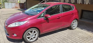 Verkauf Ford Fiesta Titanium Magenta Rotmetallic Bild 2