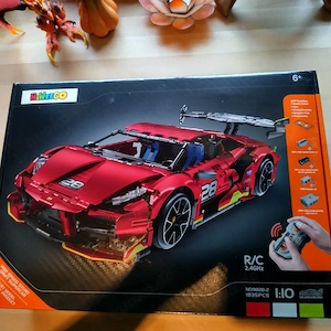 HIWEEGO Technik RC Rennwagen (1835 Teile)- Komplett zu verkaufen 
