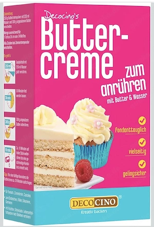   NEU   Buttercreme von Decocino