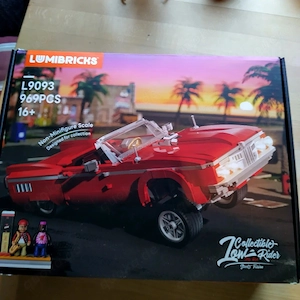 Lumbrick L 9093 Low Rider Big Red Komplett & Top Zustand (OVP Anleitung) zu verkaufen 