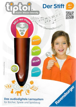 TipToi Der Stift Neue Vers mit Player 2. Generation Ravensburger