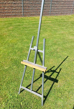 Metall Staffelei 