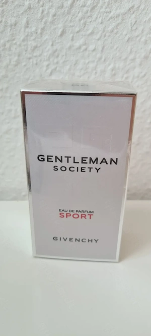 GIVENCHY Gentleman Society Sport  Eau de Parfum 60ml Neu