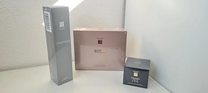 Beate Johnen Kosmetik Set Cleansing Gel Ampullen Face Cream Neu