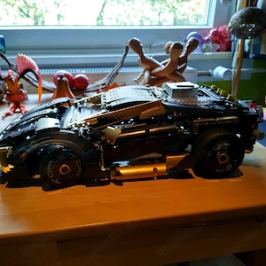 GLULY 10631 Bujiadi W16 Technik Auto (4368 Teile)-fertig aufgebaut! Zu verkaufen 