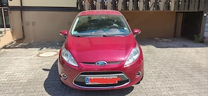 Verkauf Ford Fiesta Titanium Magenta Rotmetallic Bild 3