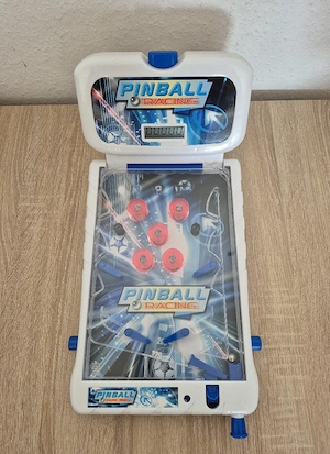 Elektrischer Tisch-Flipper (Pinball Racing)