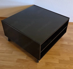 Moderner Couchtisch mit Glasplatte   sehr guter Zustand Bild 9