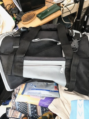 koffer klein für Kosmetik und Reisetasche  Bild 2