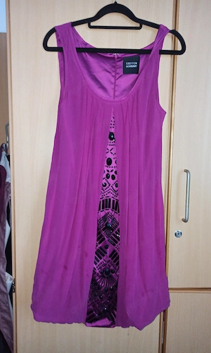 abend Kleid zu verkaufen top Zustand 
