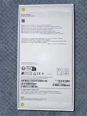 iphone 17 pro max orange