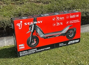 Scooter Ninebot neu 