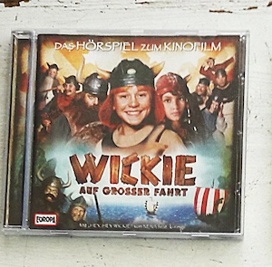  Kinder-Hörspiele CDs Wickie auf grosser Fahrt je CD 2  
