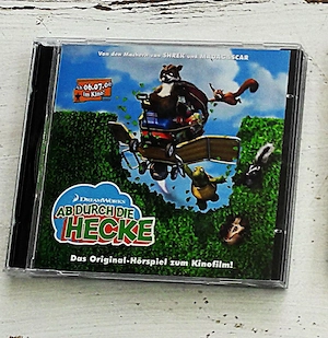 Kinder-Hörspiele CDs Ab durch die Hecke je CD 2  