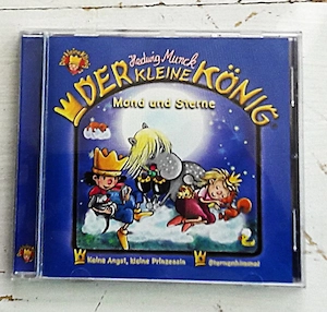 Kinder-Hörspiele CDs Der KLEINE KÖNIG Mond und Sterne je CD 2  