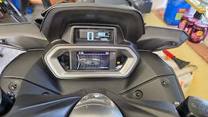 Motorroller Yamaha X Max Tech Max  300 Bild 8