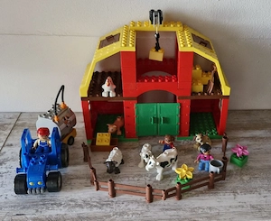 Lego Duplo Bauernhof 72 Teile 