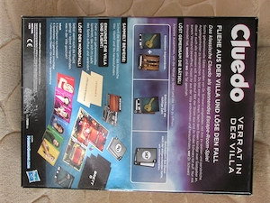 Kartenspiele Spiel - Cluedo * Adventure Games * Palm Island Bild 3