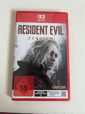 Resident Evil Requiem Nintendo Switch 2 Spiel 