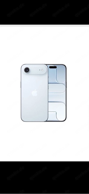 iPhone 17 Air sky blue 256gb Versigelte Neuware ! Bild 3